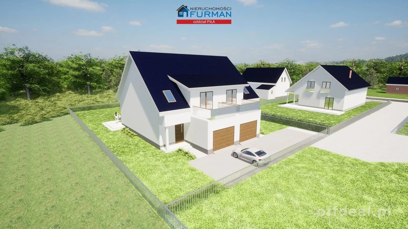 maison à vendre à Piła, Zielona Dolina | 4 pièces | 144,89 m²