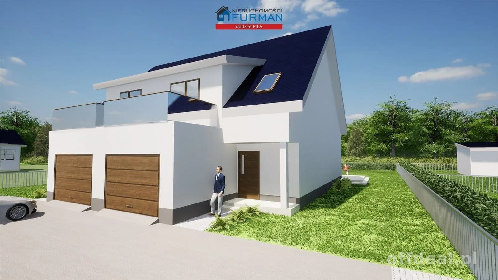 maison à vendre à Piła, Zielona Dolina | 4 pièces | 144,89 m²