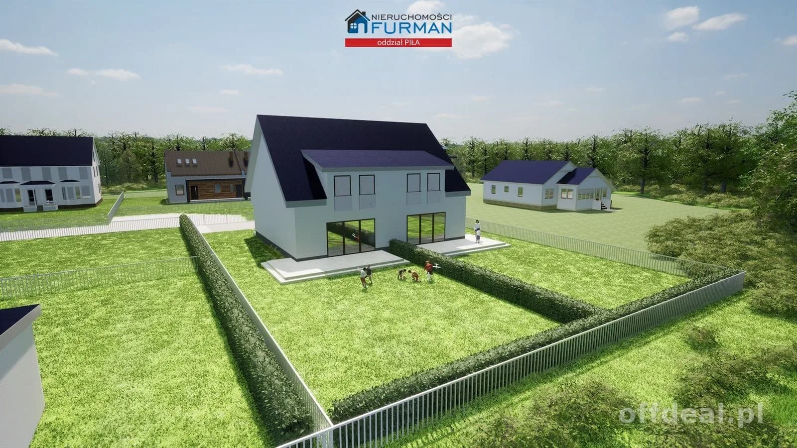 maison à vendre à Piła, Zielona Dolina | 4 pièces | 144,89 m²