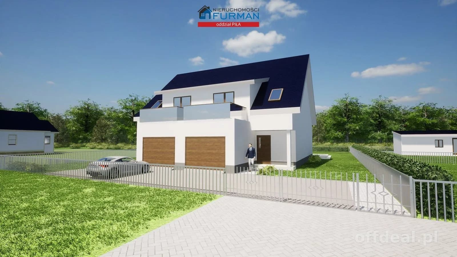 maison à vendre à Piła, Zielona Dolina | 4 pièces | 144,89 m²