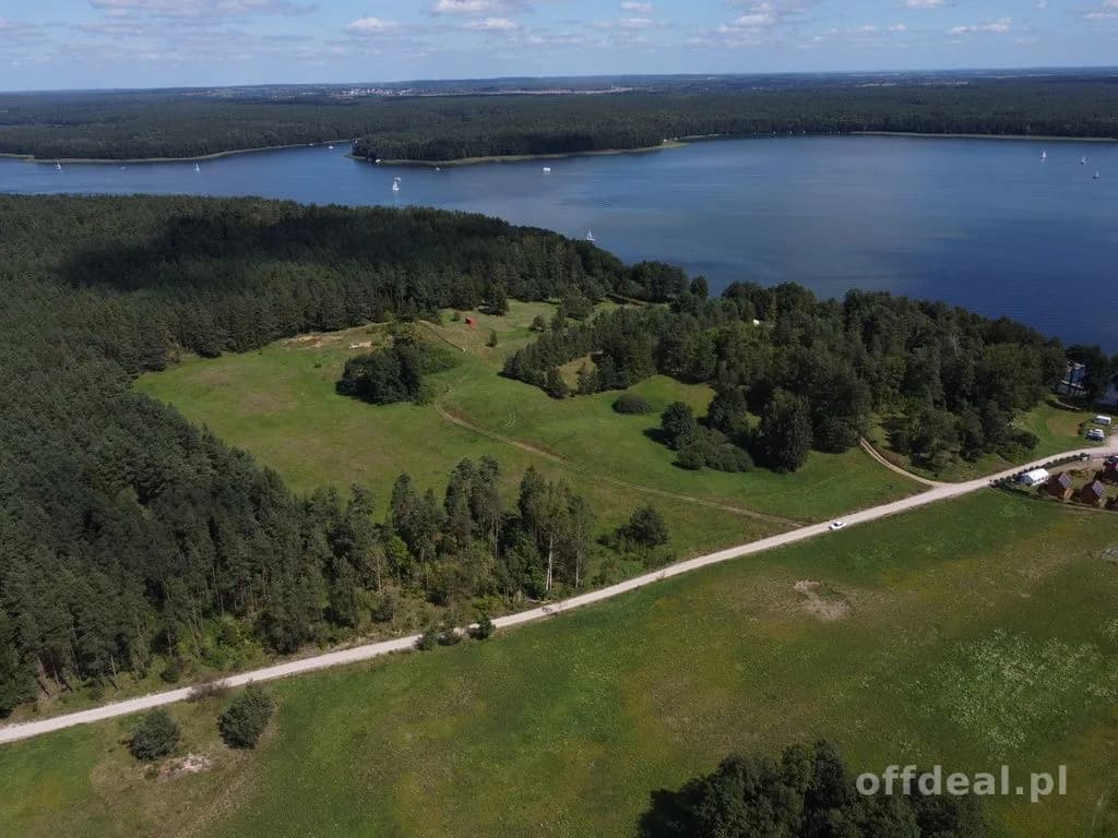 4,27 ha nad jeziorem Tałty + linia brzegowa - SWJM