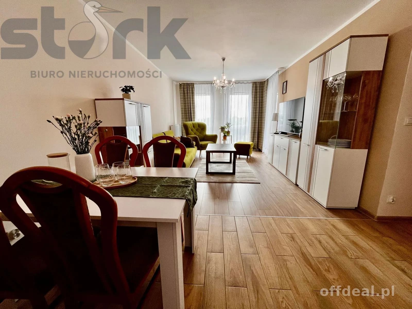 Najem okazjonalny 2-pokojowe - Żyrardów-winda-balkon-parking