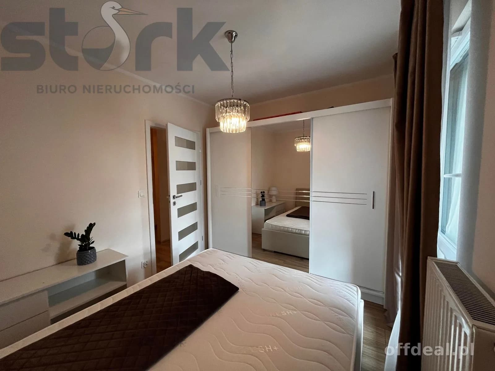 Najem okazjonalny 2-pokojowe - Żyrardów-winda-balkon-parking