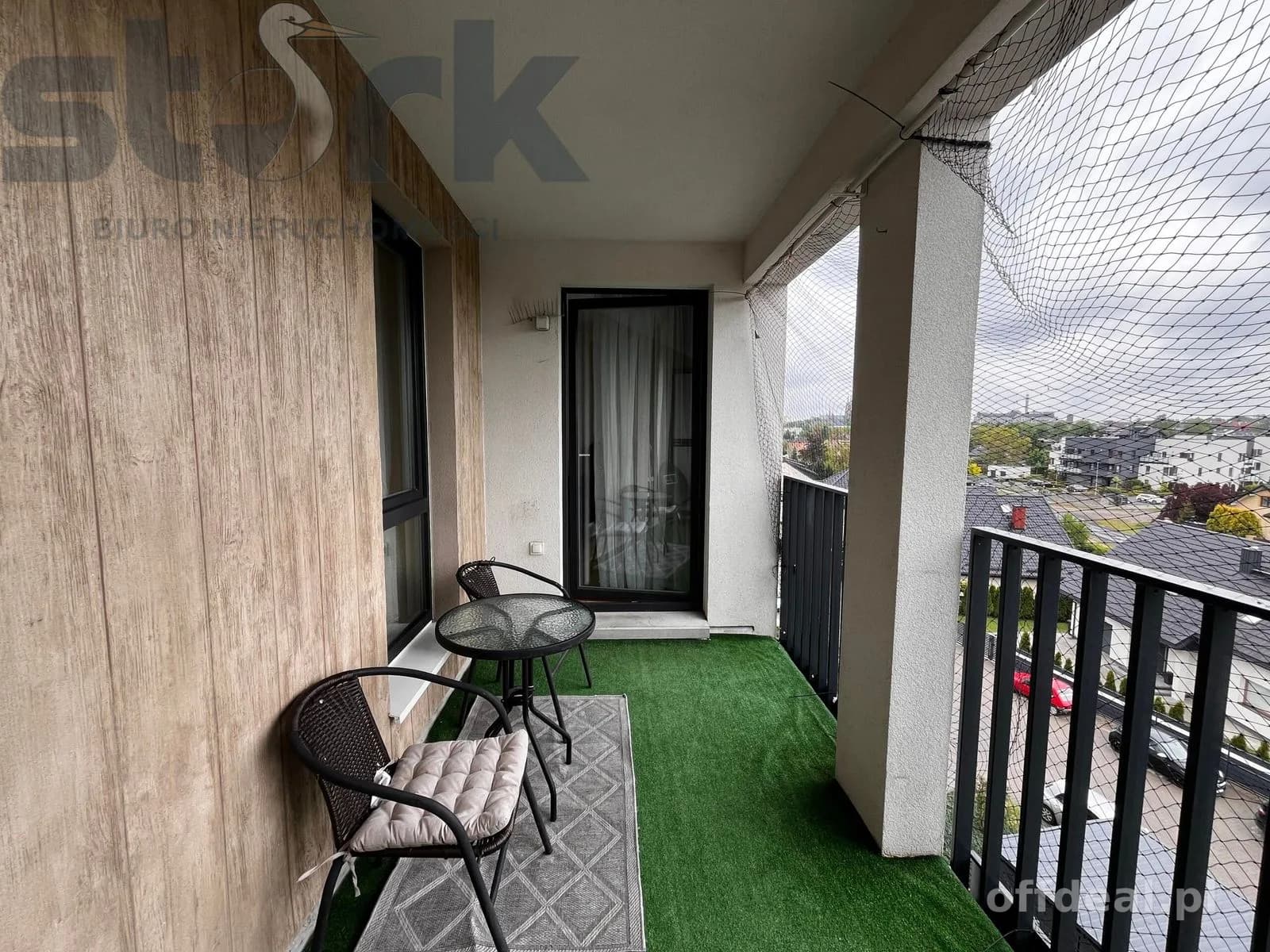 Najem okazjonalny 2-pokojowe - Żyrardów-winda-balkon-parking