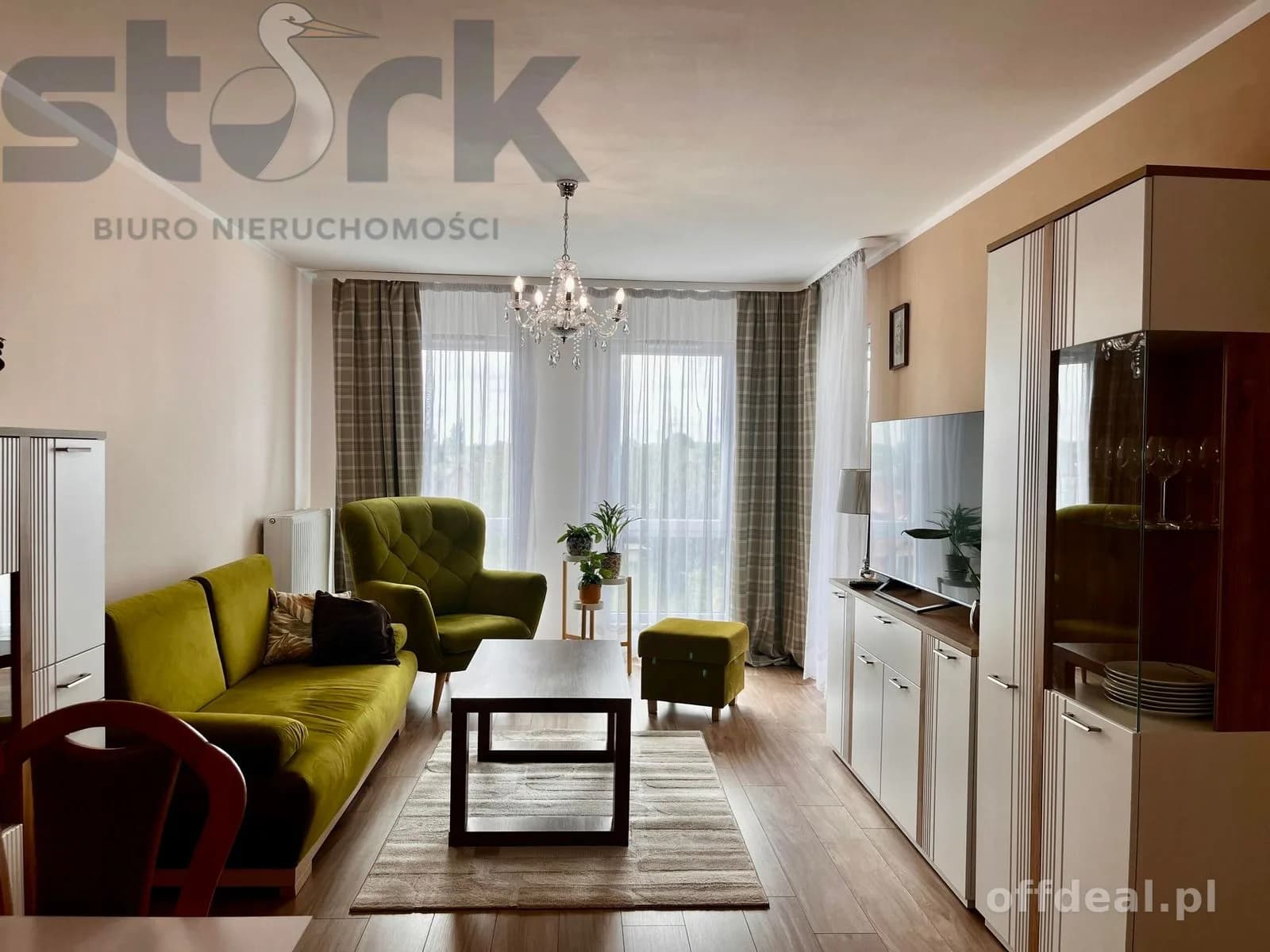 Najem okazjonalny 2-pokojowe - Żyrardów-winda-balkon-parking