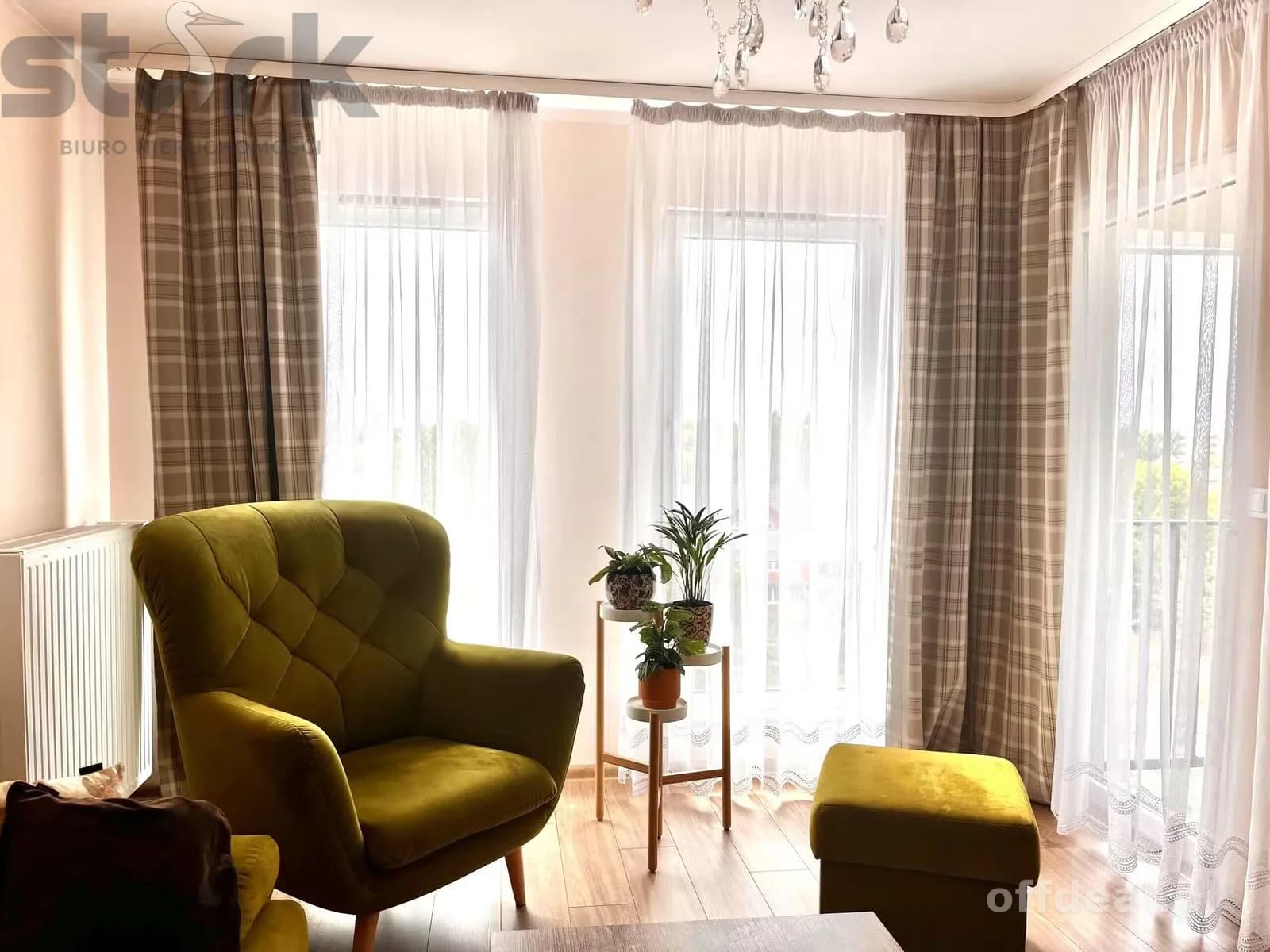 2-Zimmer Wohnung zur Miete in Żyrardów | 47,51 m²