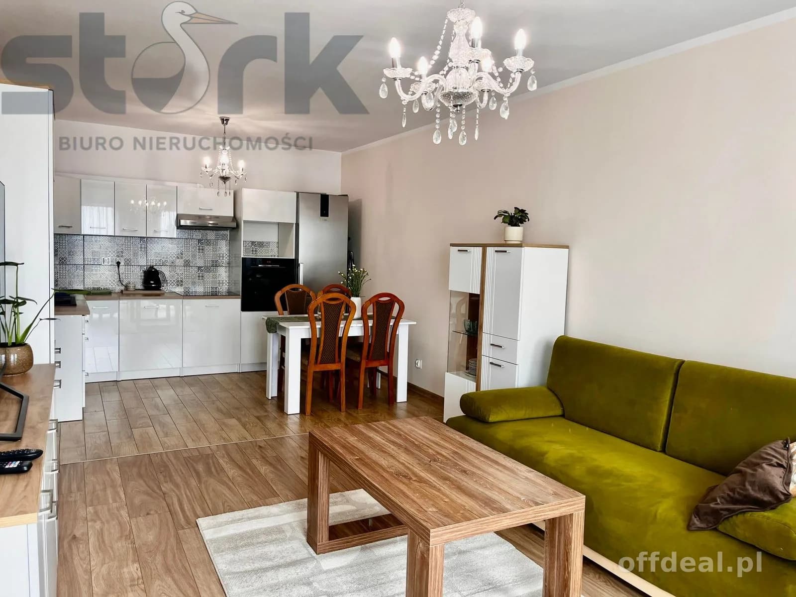 Najem okazjonalny 2-pokojowe - Żyrardów-winda-balkon-parking
