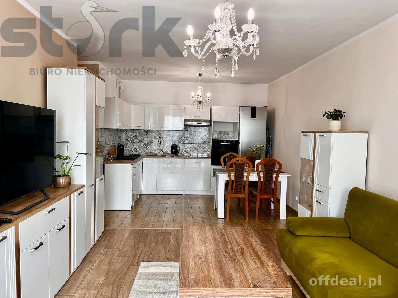 Najem okazjonalny 2-pokojowe - Żyrardów-winda-balkon-parking