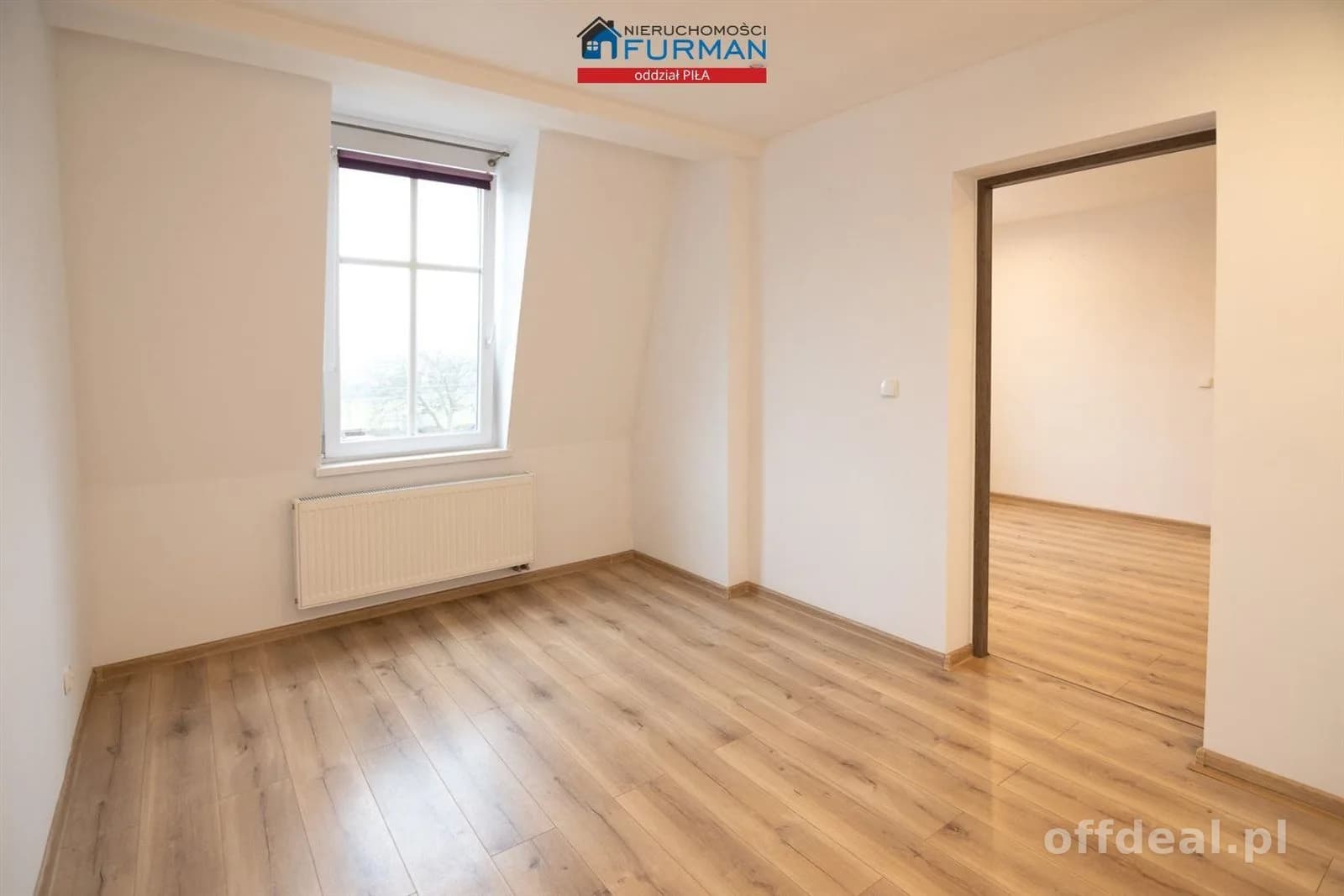 2-room apartment for sale in Krzyż Wielkopolski | 47.1 m²