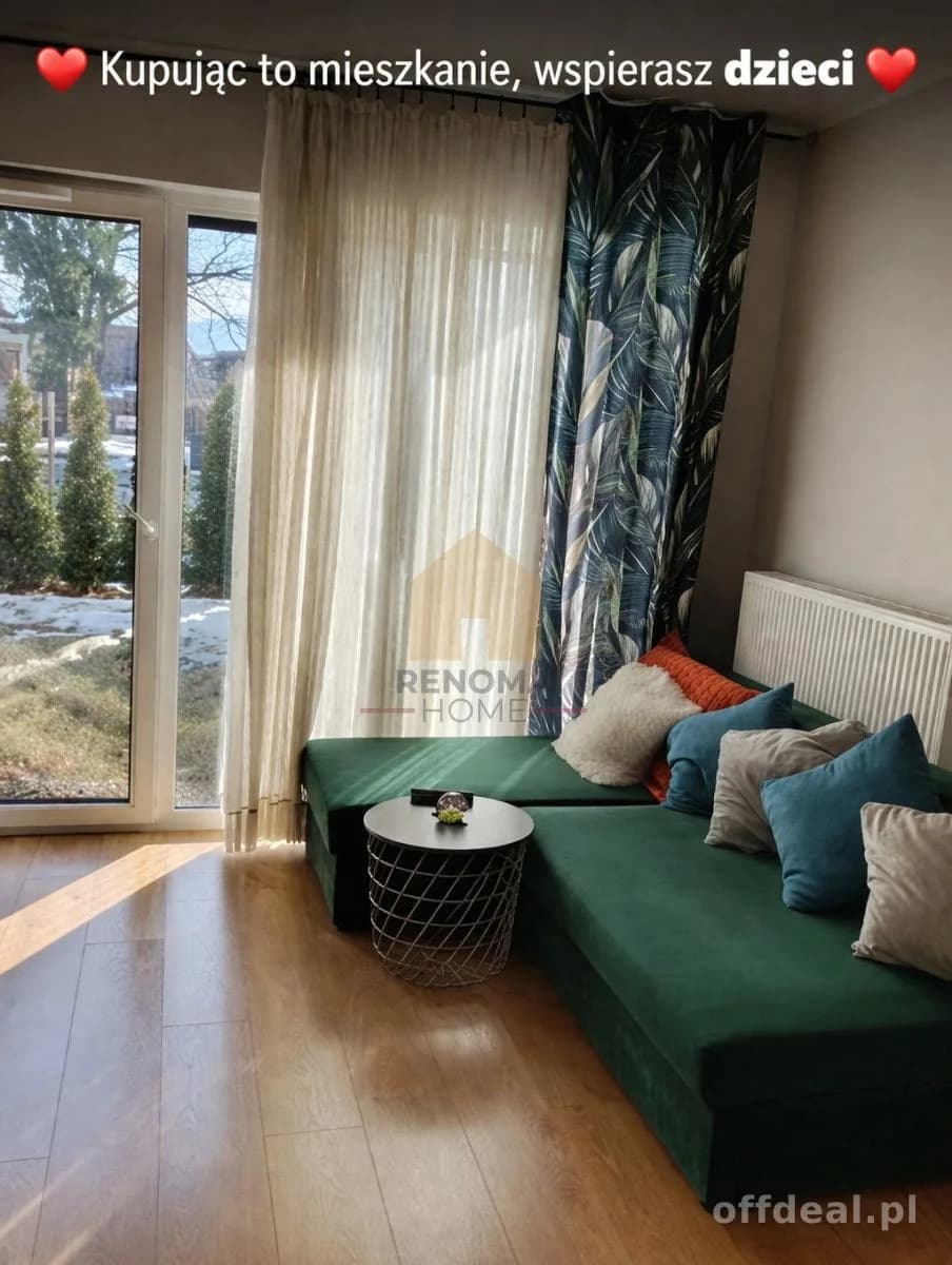 2 pokoje/37m2/Cieplice/ogródek/parking/piwnica