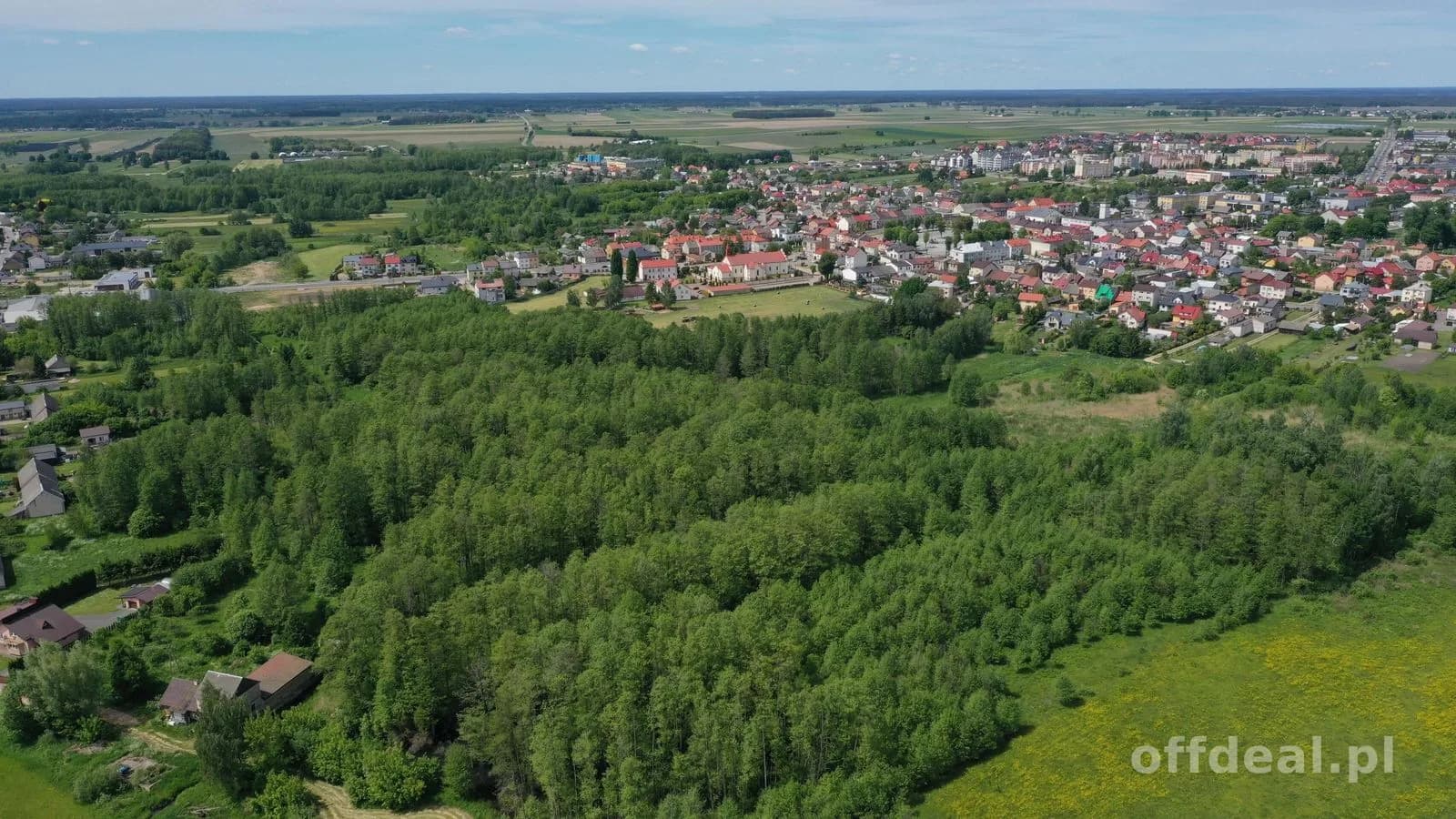 Działka rolno-leśna w Kolnie – 1,1850 ha