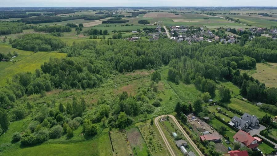 Działka rolno-leśna w Kolnie – 1,1850 ha