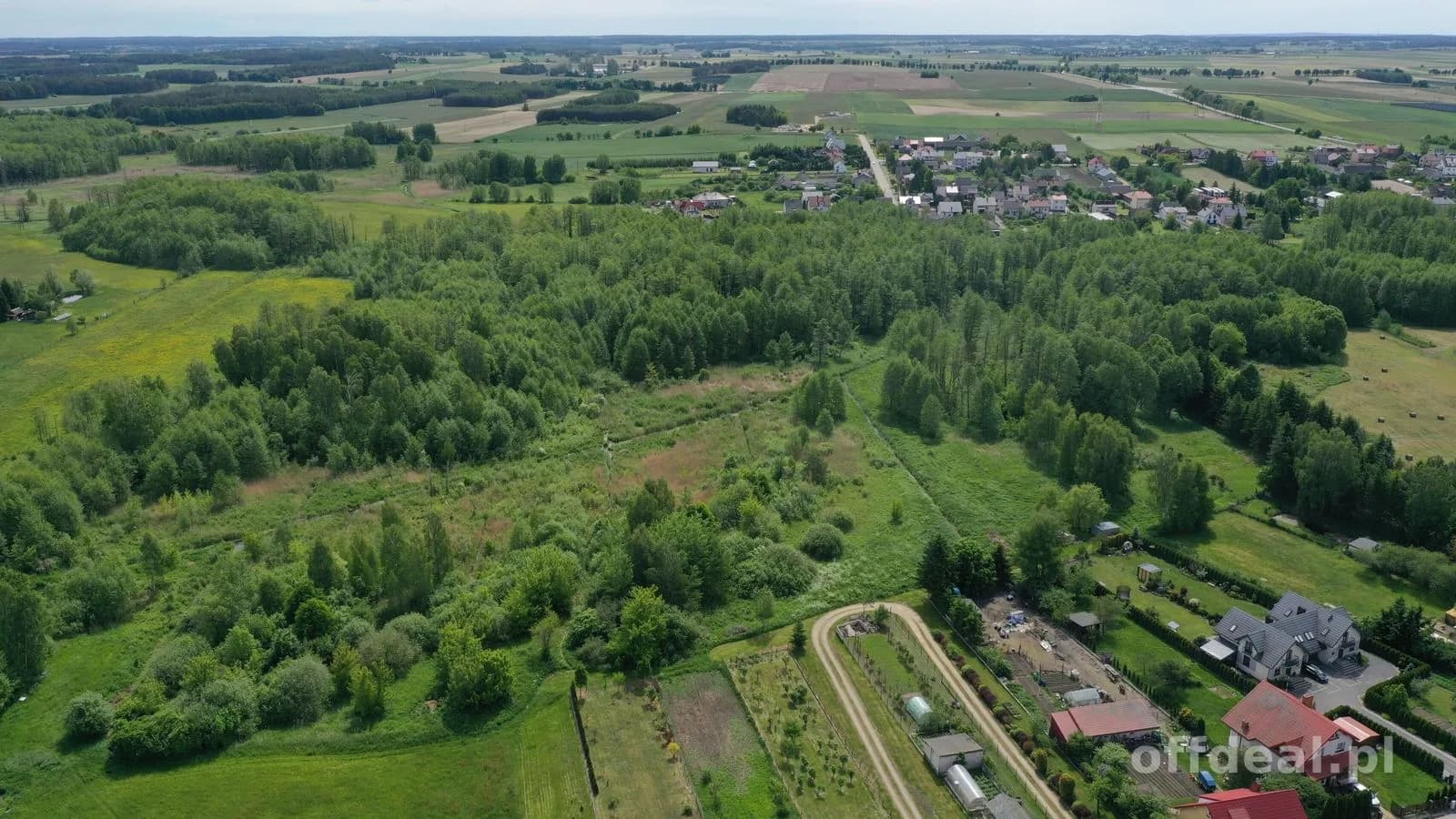 Działka rolno-leśna w Kolnie – 1,1850 ha