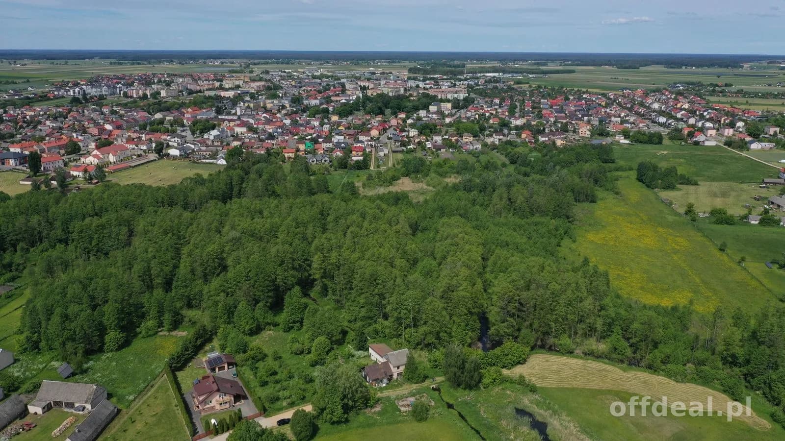 Działka rolno-leśna w Kolnie – 1,1850 ha