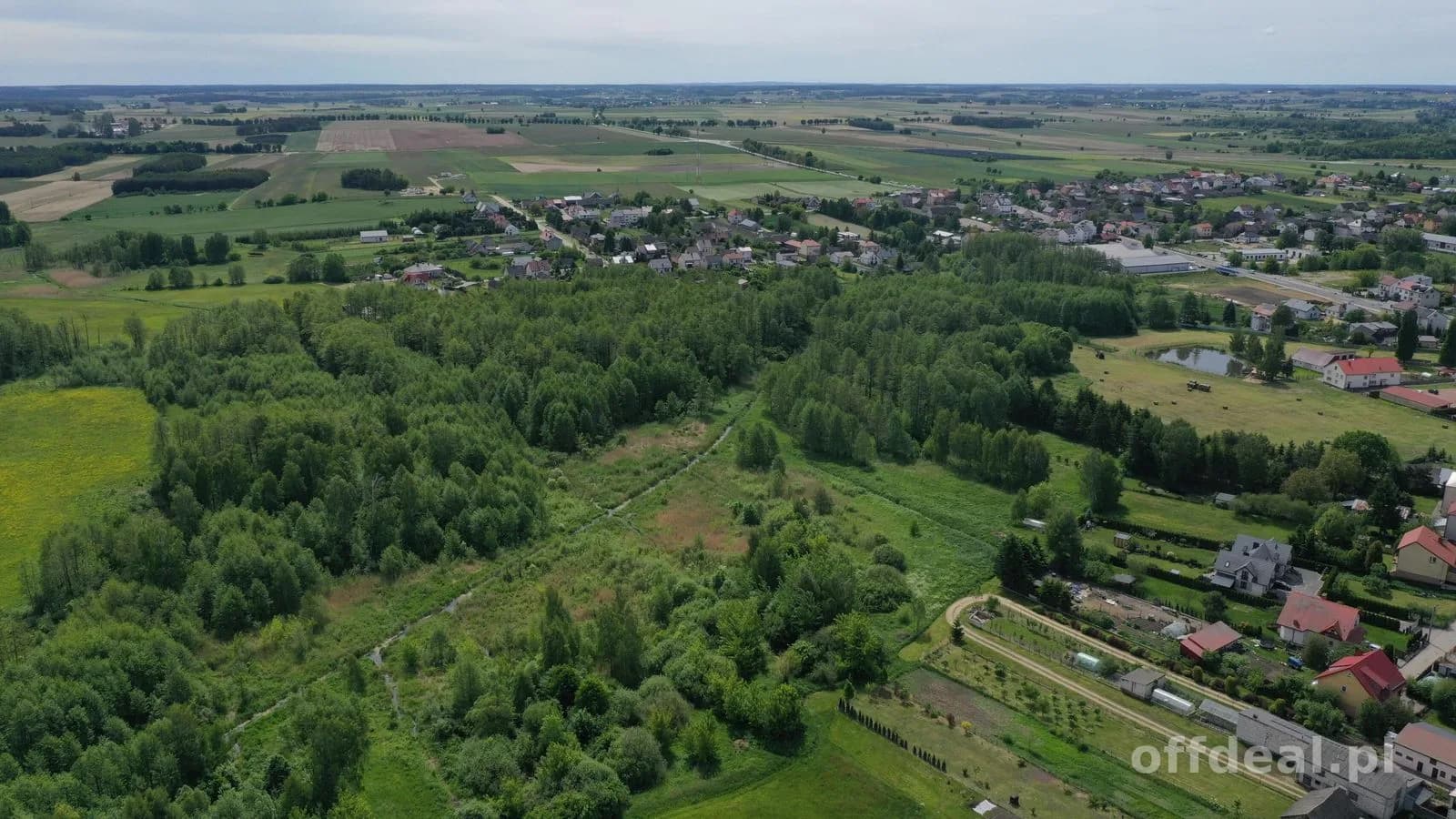 Działka rolno-leśna w Kolnie – 1,1850 ha
