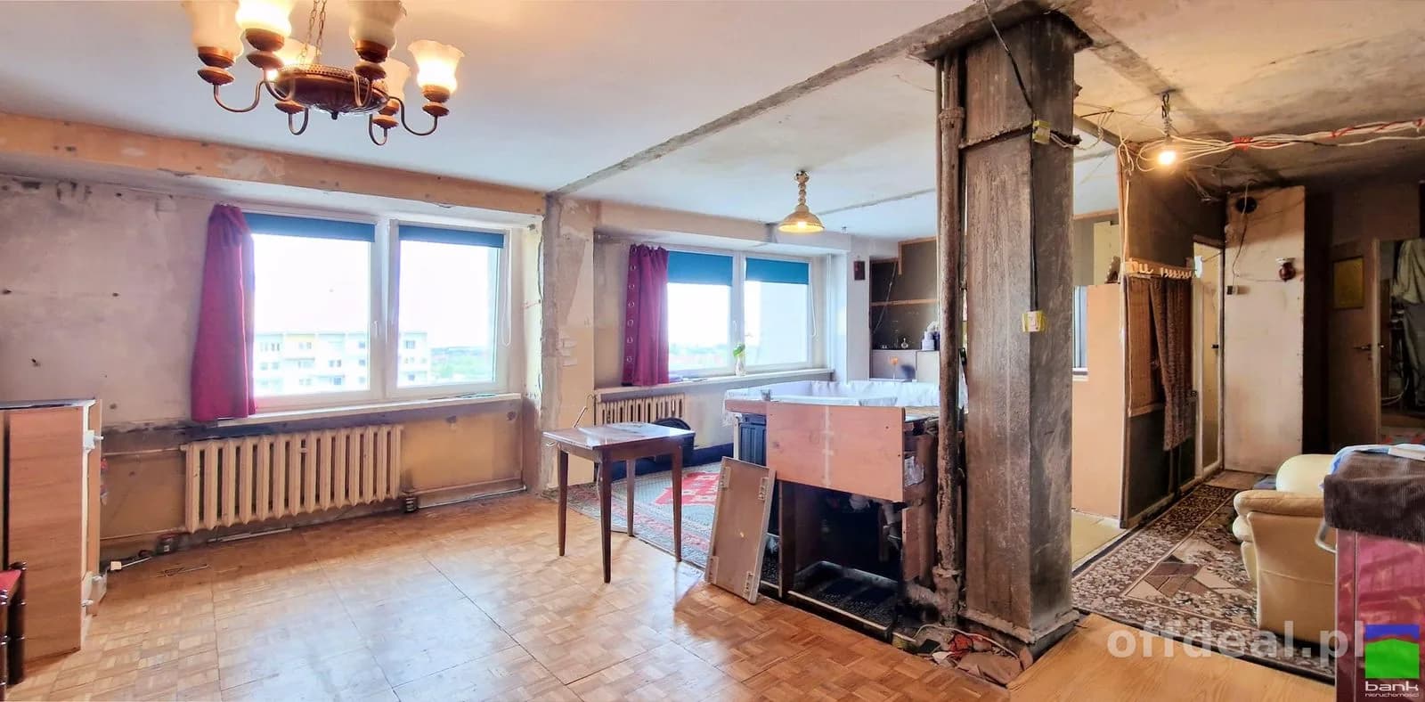 Łódzki Manhattan - 65,46 m2 do własnej aranżacji