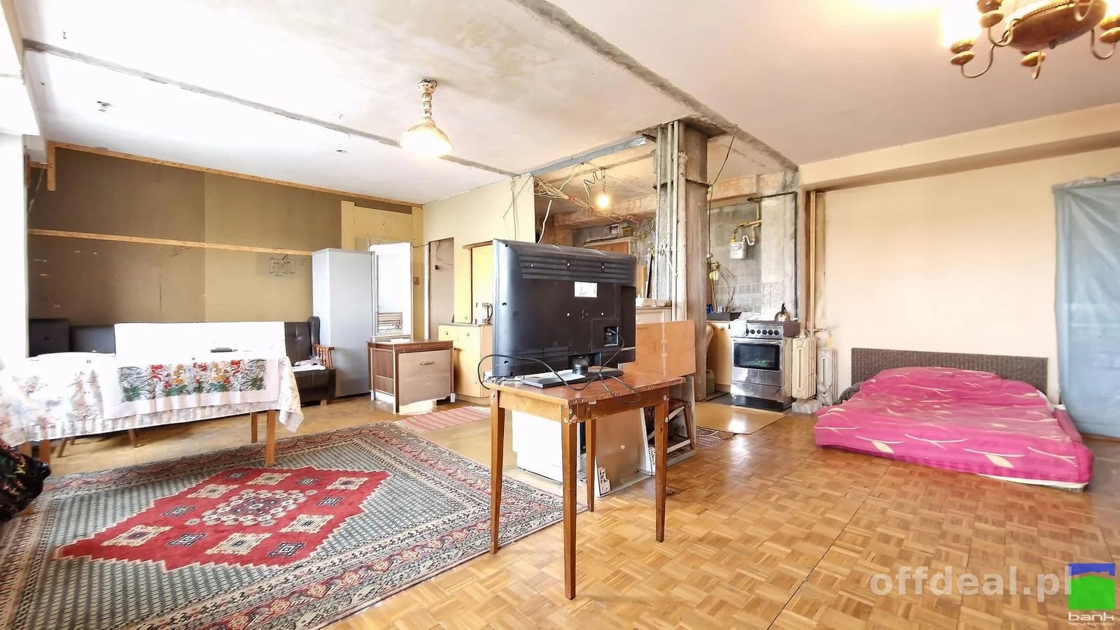 Łódzki Manhattan - 65,46 m2 do własnej aranżacji