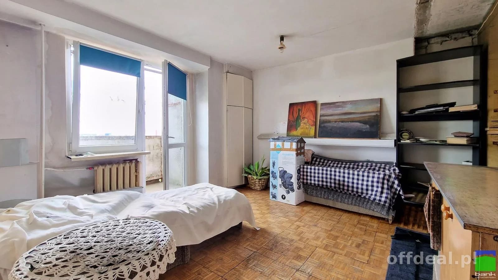 Łódzki Manhattan - 65,46 m2 do własnej aranżacji