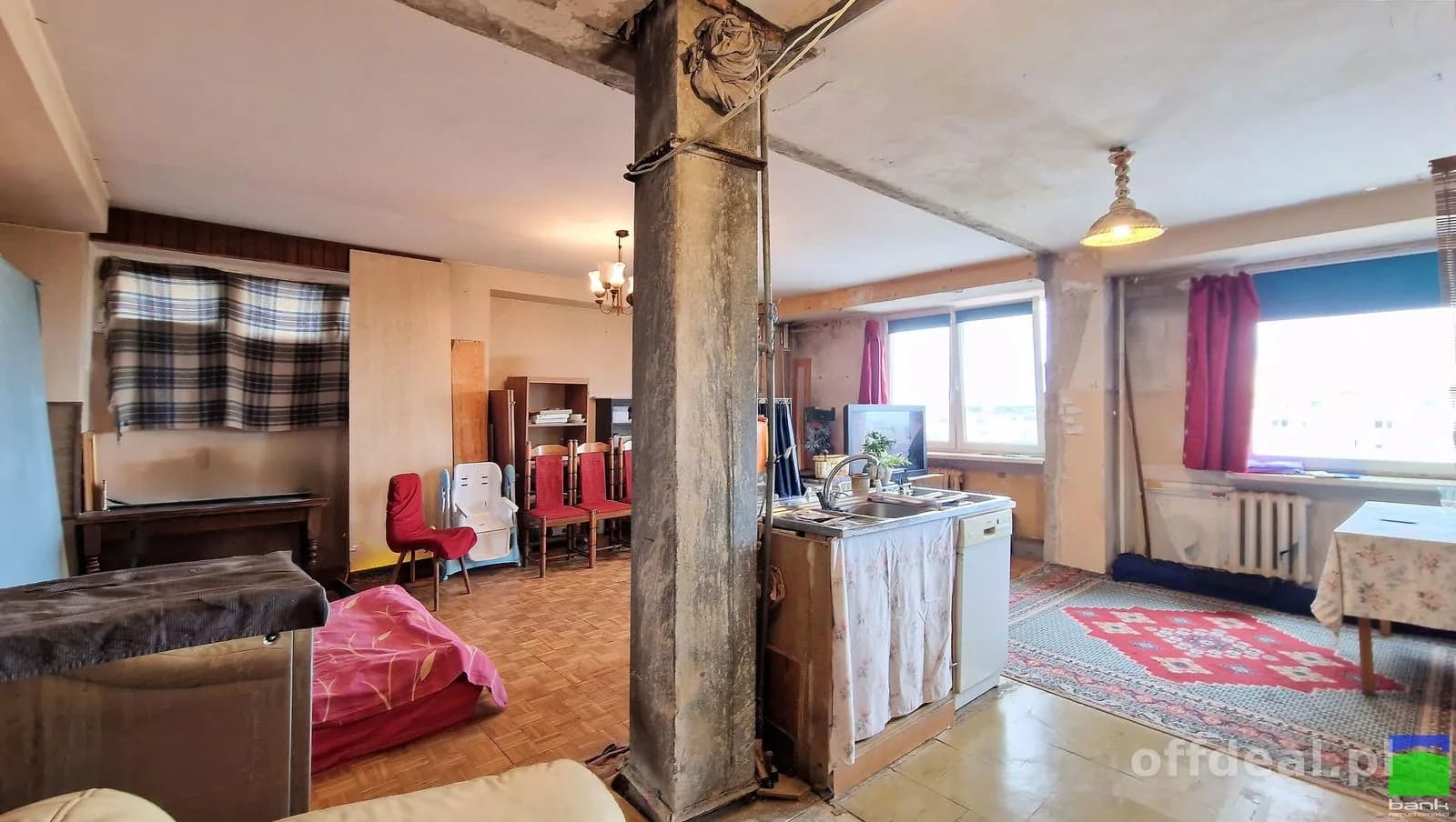 Łódzki Manhattan - 65,46 m2 do własnej aranżacji