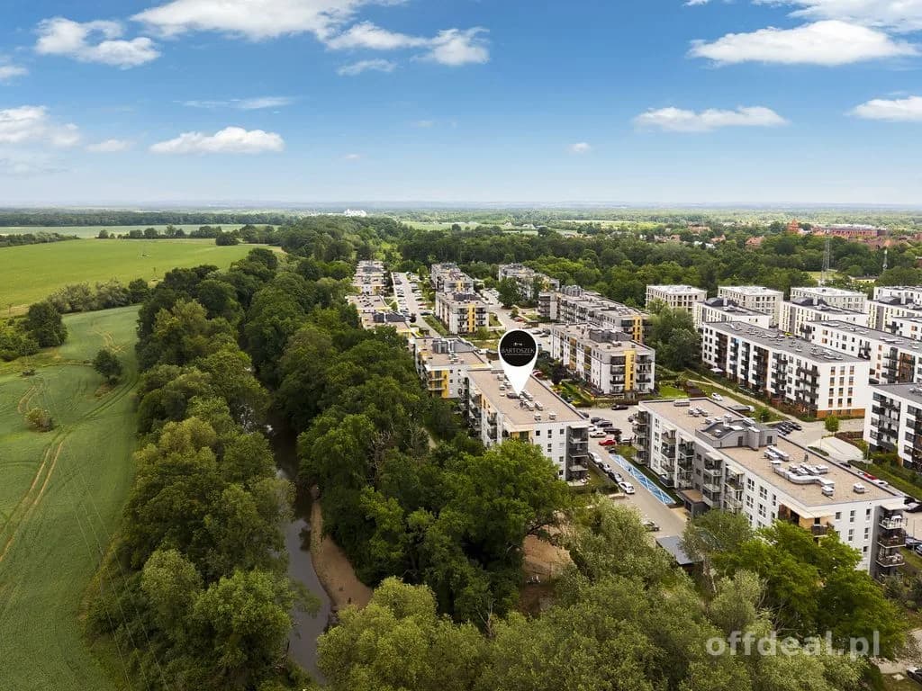 3-room apartment for sale in Wrocław, Fabryczna, Pracze Odrzańskie | 62.7 m²