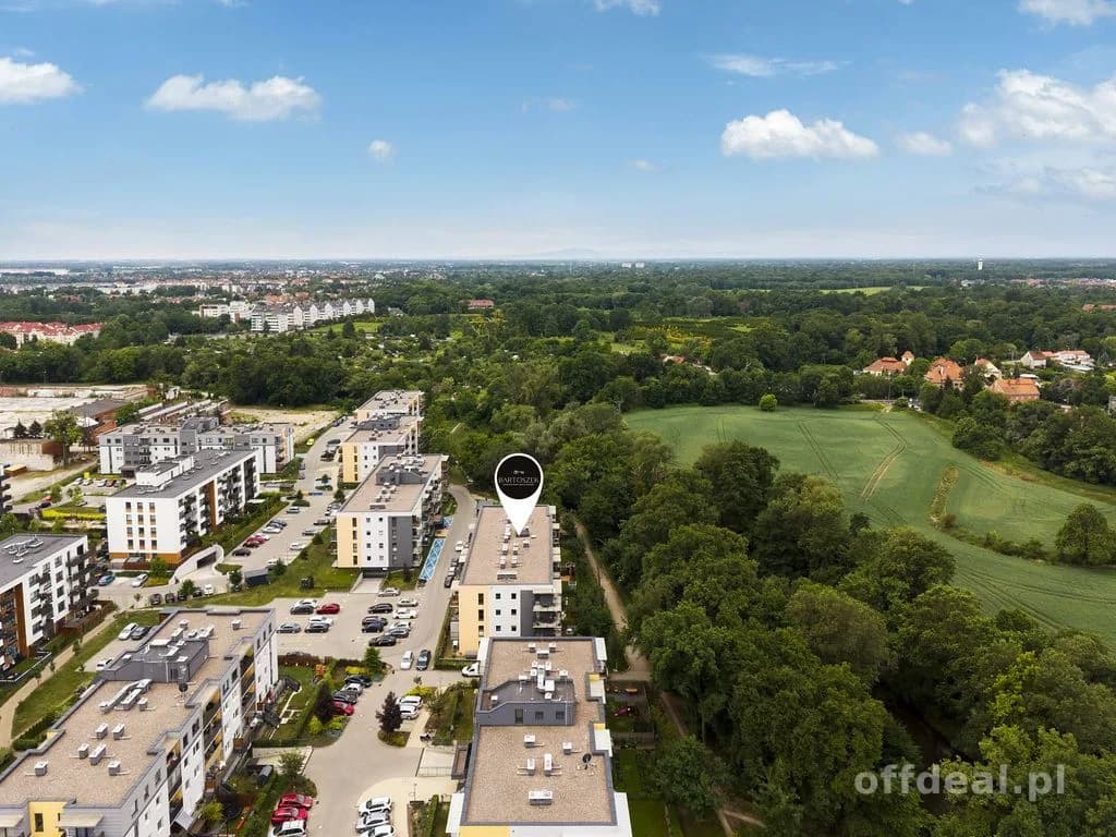 3-room apartment for sale in Wrocław, Fabryczna, Pracze Odrzańskie | 62.7 m²