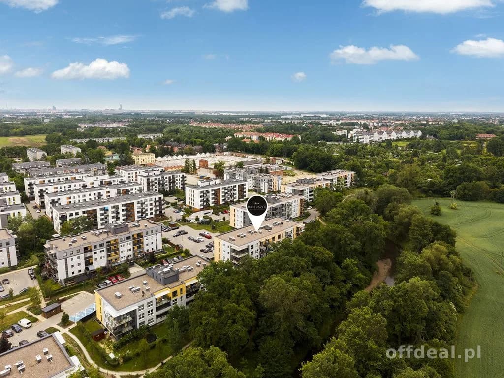 3-room apartment for sale in Wrocław, Fabryczna, Pracze Odrzańskie | 62.7 m²