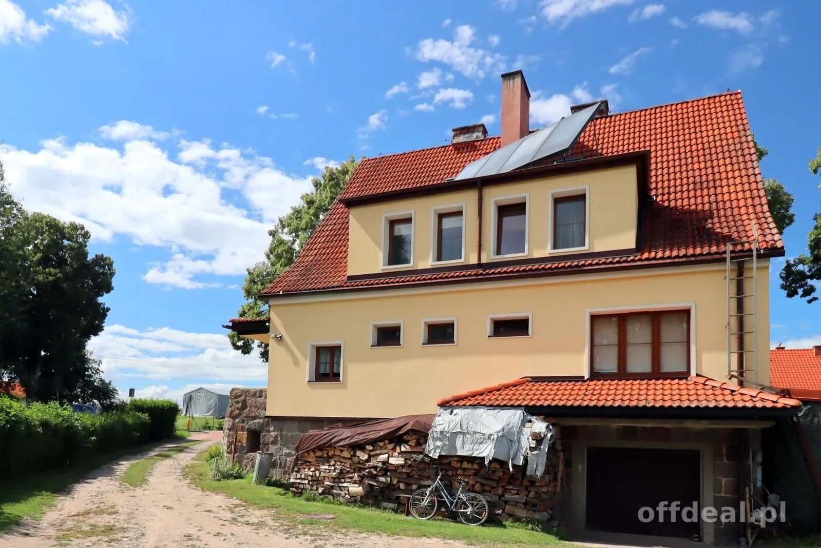 Foto 1: Haus, 4 rooms, 107 m², Miłki