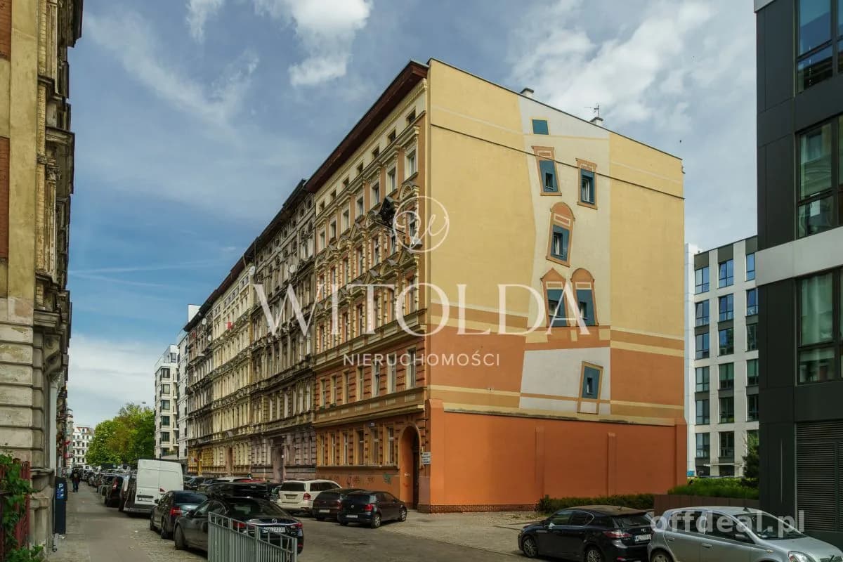 appartement à vendre à Wrocław, Krzyki, Przedmieście Oławskie | 2 pièces | 46,89 m²