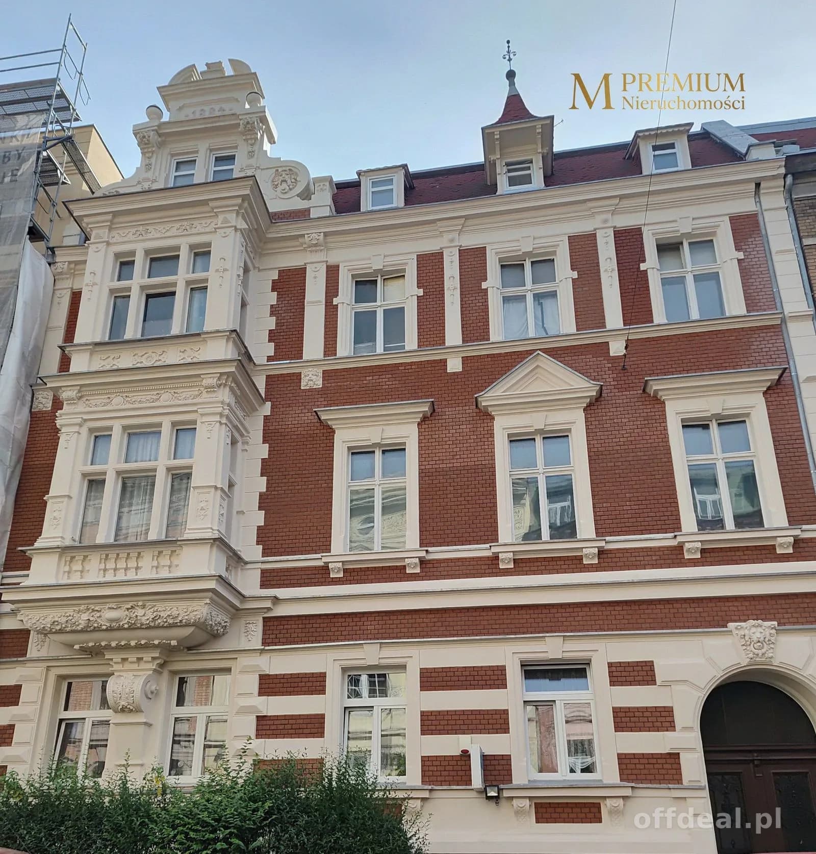 Kawalerka z oddzielną kuchnią w kamienicy | Centrum | ul. Hercena