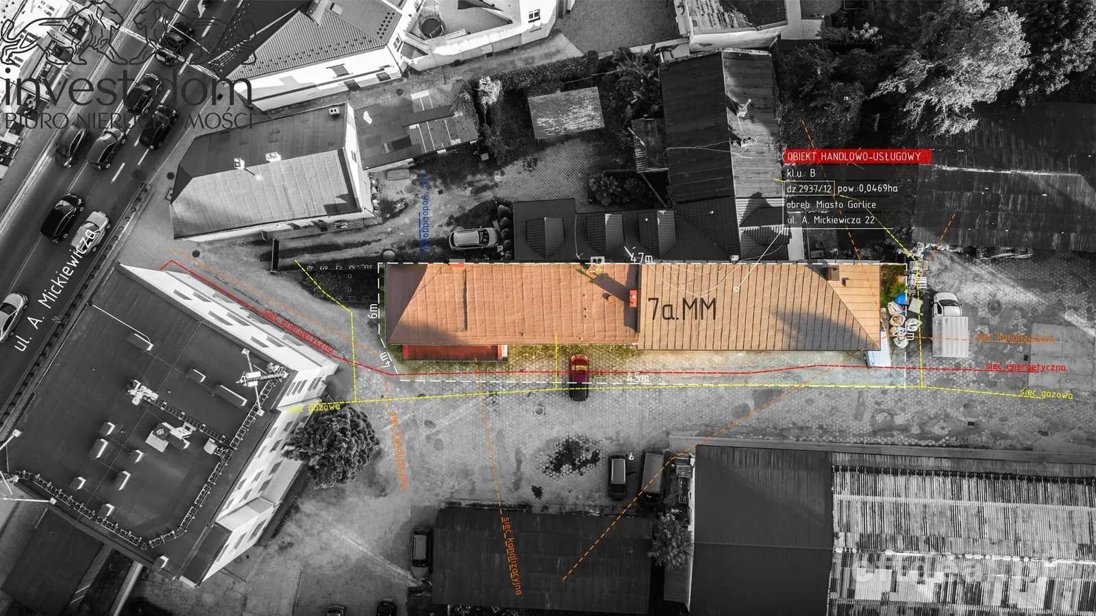 bien commercial à vendre à Gorlice | 226 m²