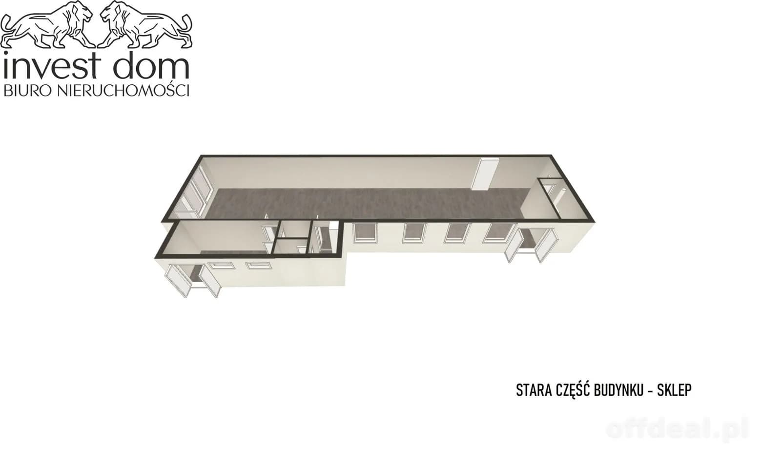 bien commercial à vendre à Gorlice | 226 m²