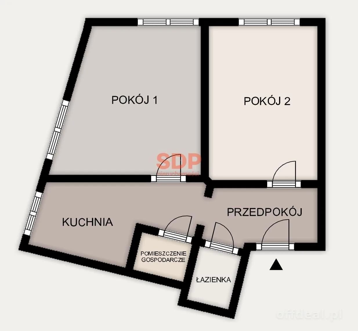 przestrzeń z potencjałem pod kancelarię | Pl. Legionów