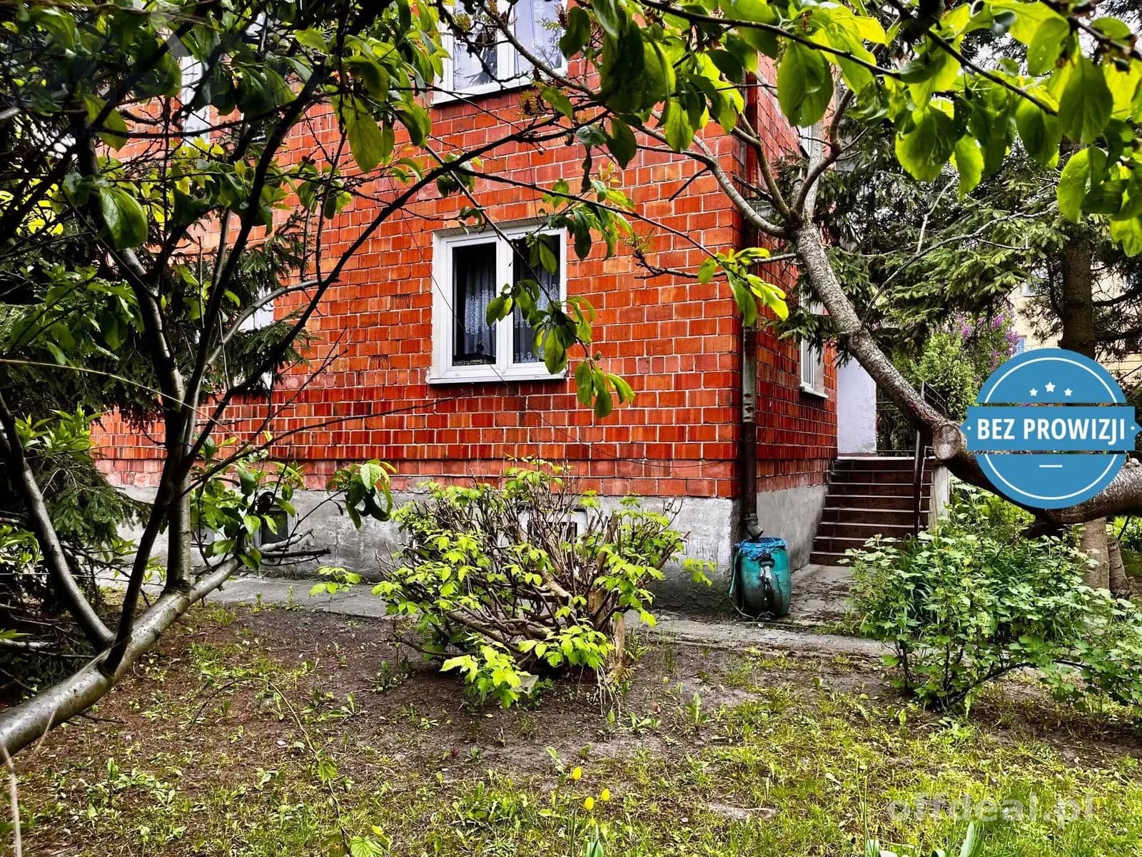 Dom Paprotnia 190 m 2 ogród 2156 m 2 - MPZP - Kup bez prowizji