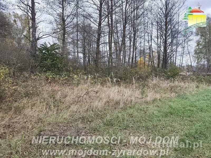 Działka budowlana w Radziwiłłowie.