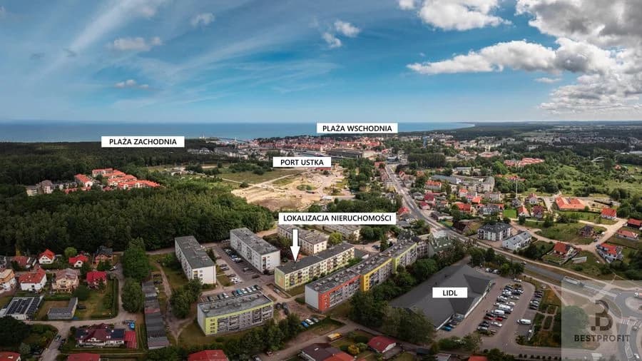 Mieszkanie 4pok, parter, Ustka ul. Przylesie