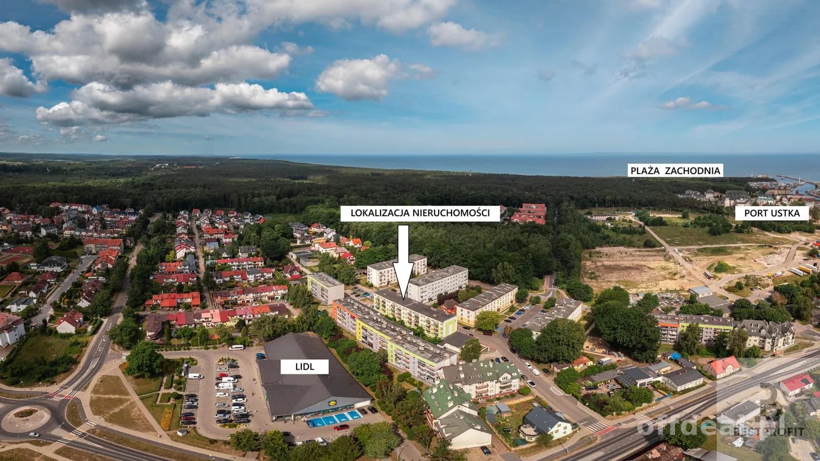 Mieszkanie 4pok, parter, Ustka ul. Przylesie