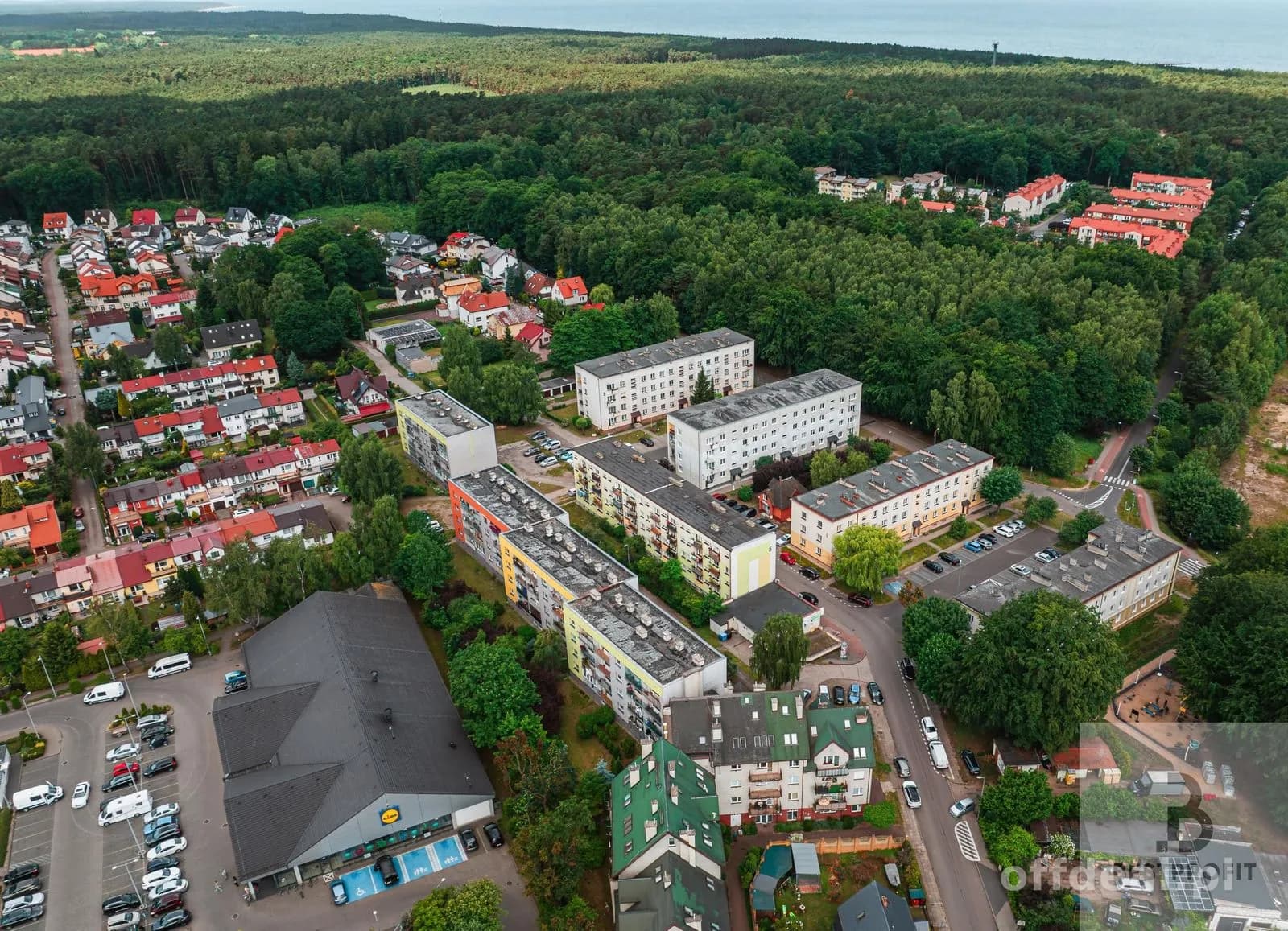 Mieszkanie 4pok, parter, Ustka ul. Przylesie