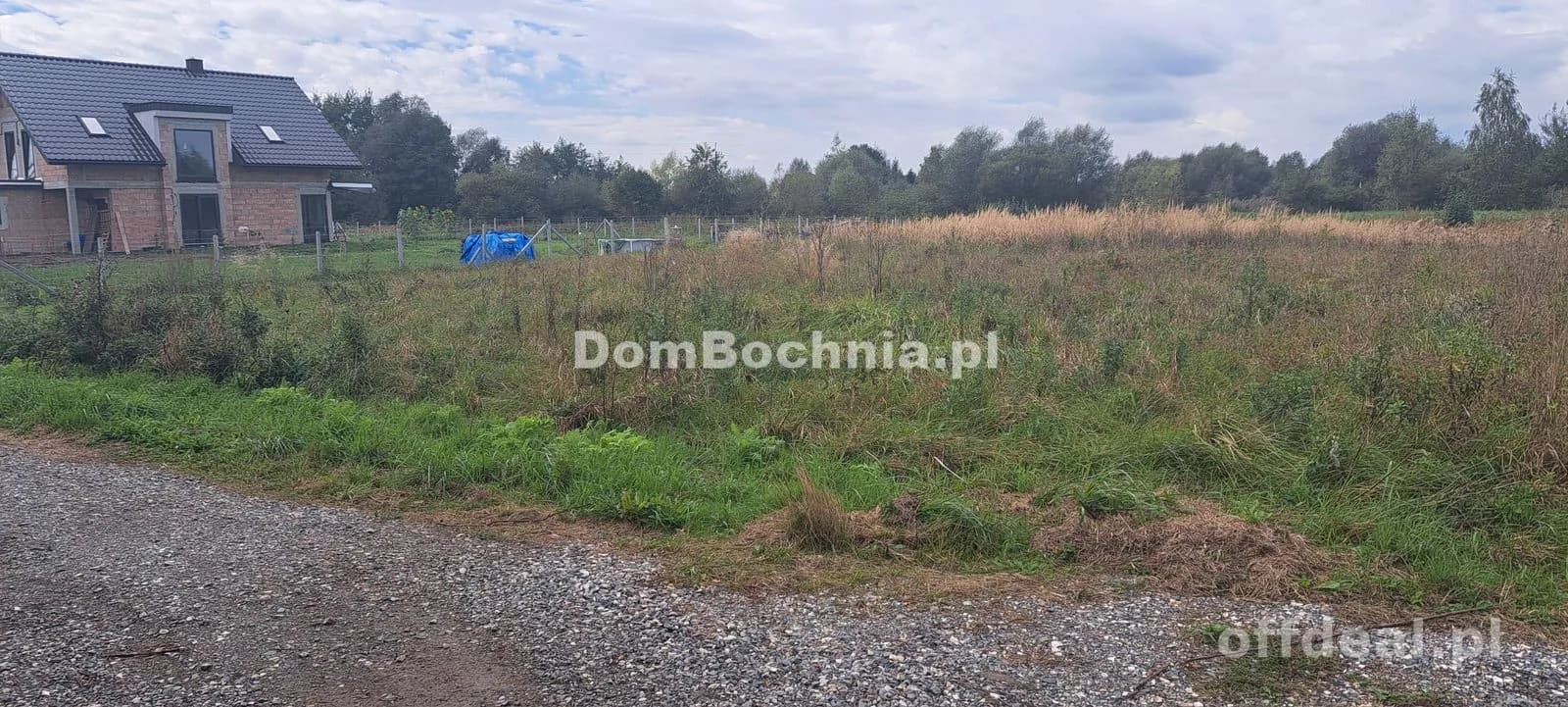 Ładna płaska działka 10ar Niedary Drwinia