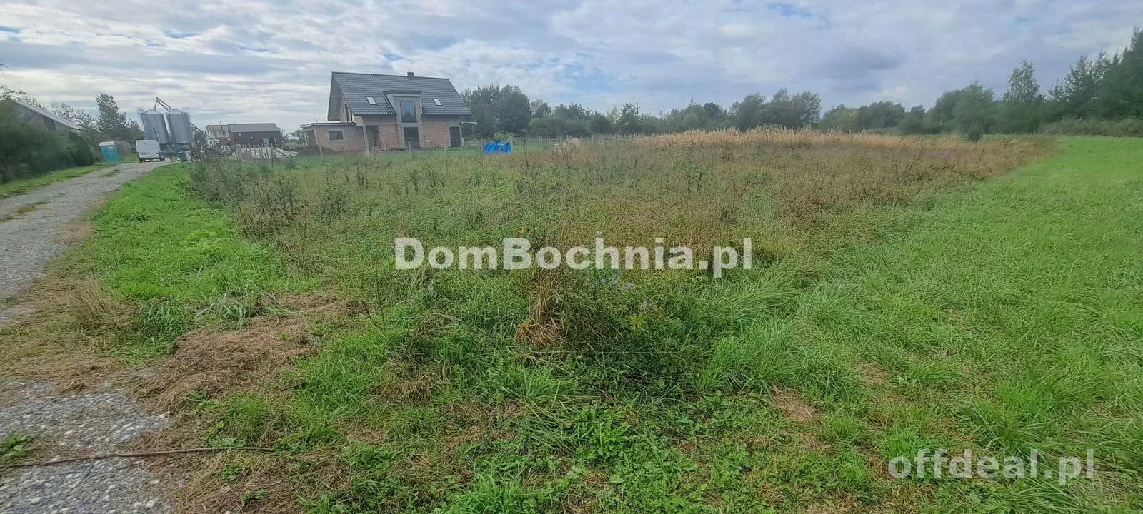 Ładna płaska działka 10ar Niedary Drwinia
