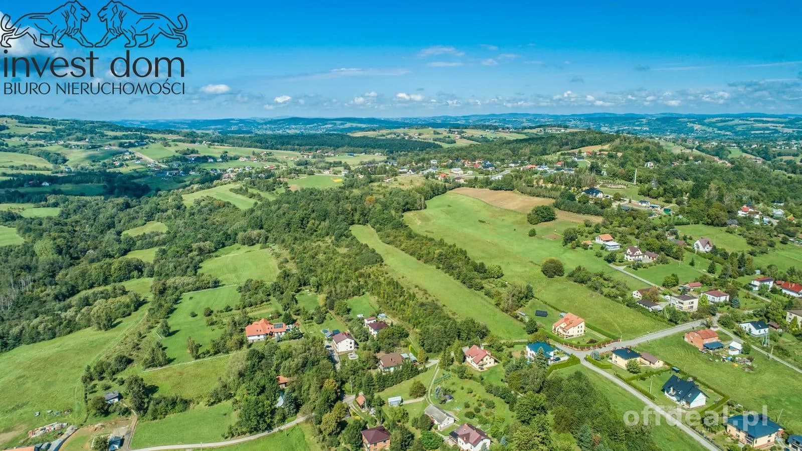 ..wymarzona działka w Ropicy Polskiej !!!