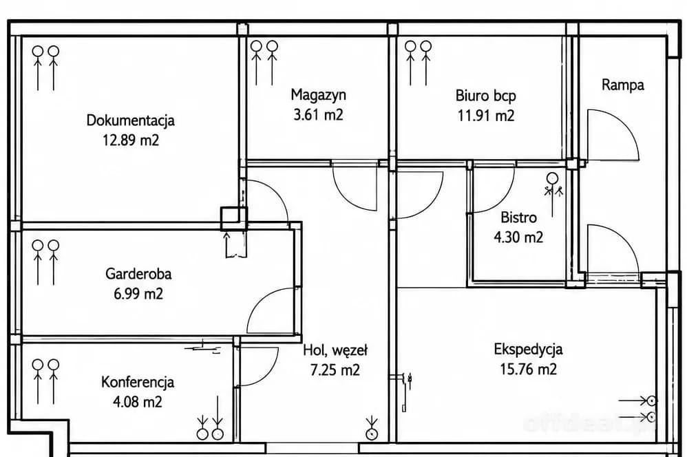 Zdjęcie 18: Lokal, 61 m², Miłomłyn