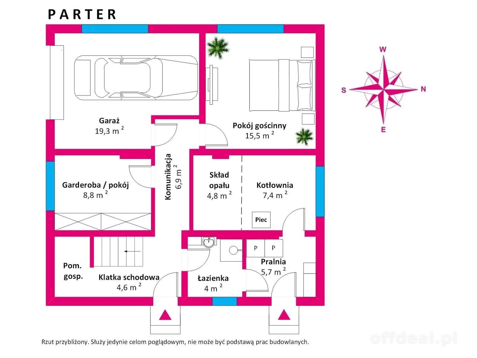 maison à vendre à Gorawino | 4 pièces | 156 m²