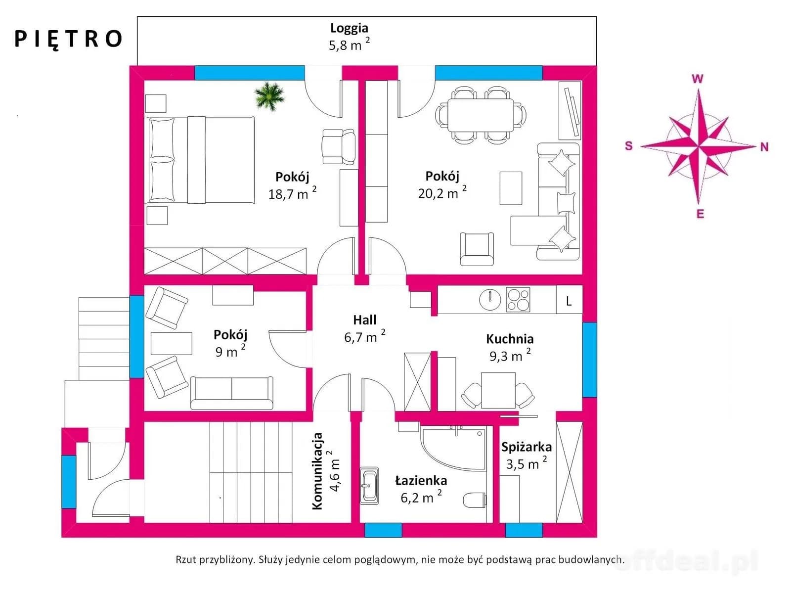 maison à vendre à Gorawino | 4 pièces | 156 m²
