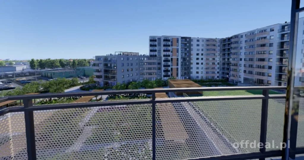 OFERTA SPECJALNA: Mieszkanie 53,87 m² z balkonem