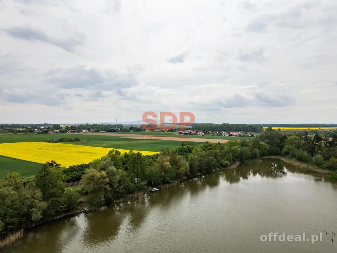 Działka rekreacyjna, nad wodą, tuż pod Wrocławiem