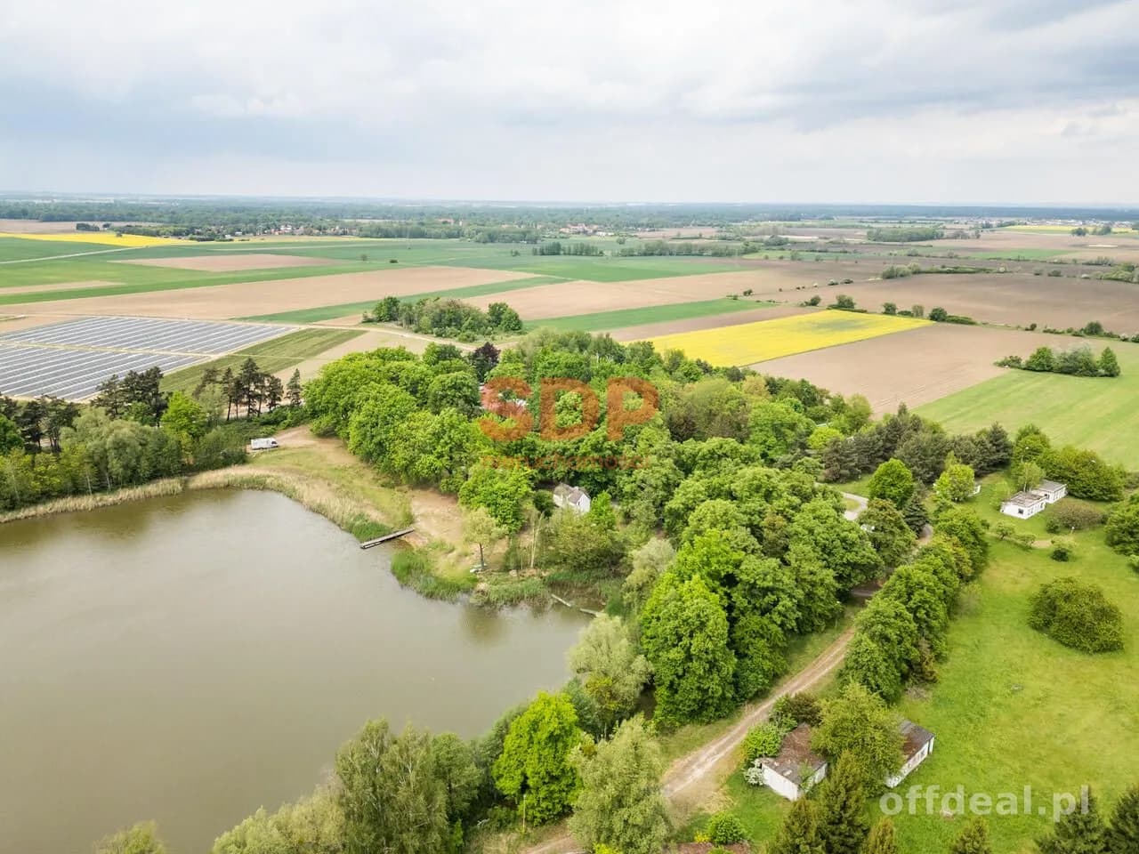 Działka rekreacyjna, nad wodą, tuż pod Wrocławiem