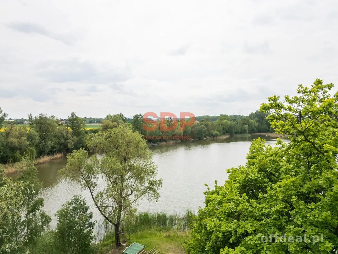 Działka rekreacyjna, nad wodą, tuż pod Wrocławiem