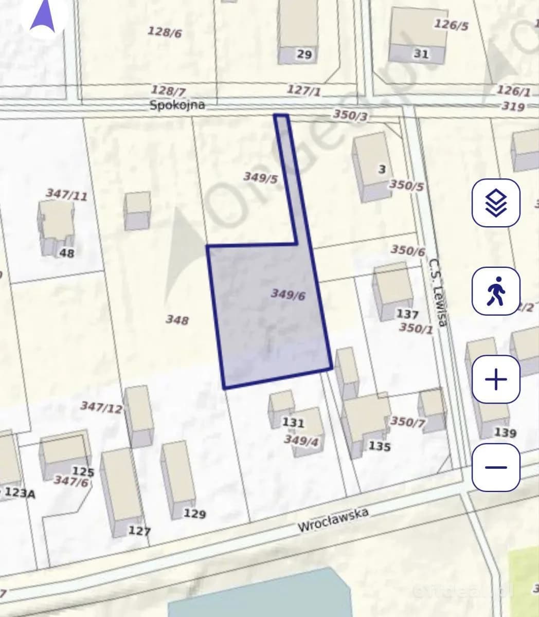 Zdjęcie 8: Działka, 1500 m², Chrząstawa Wielka