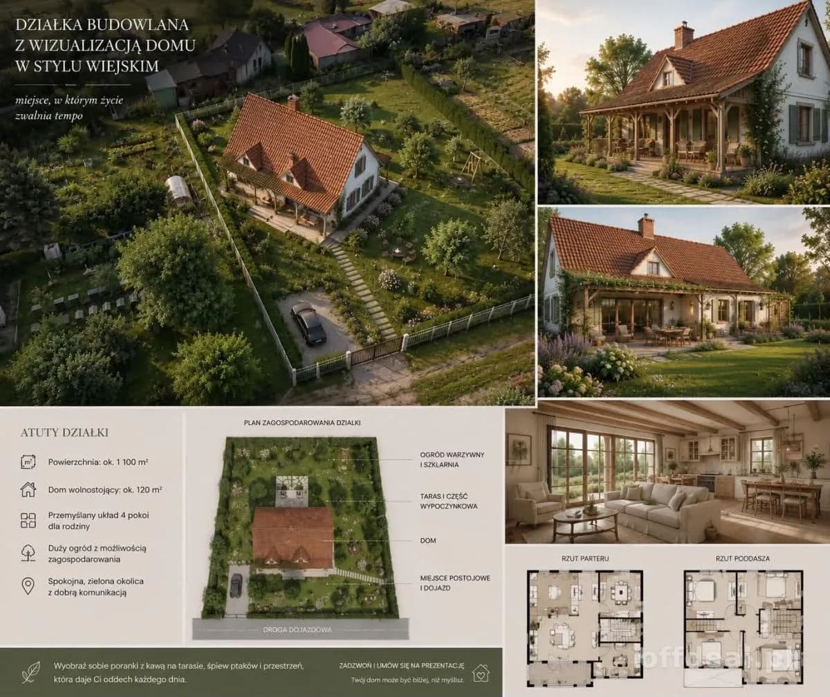 Zdjęcie 4: Działka, 1500 m², Chrząstawa Wielka