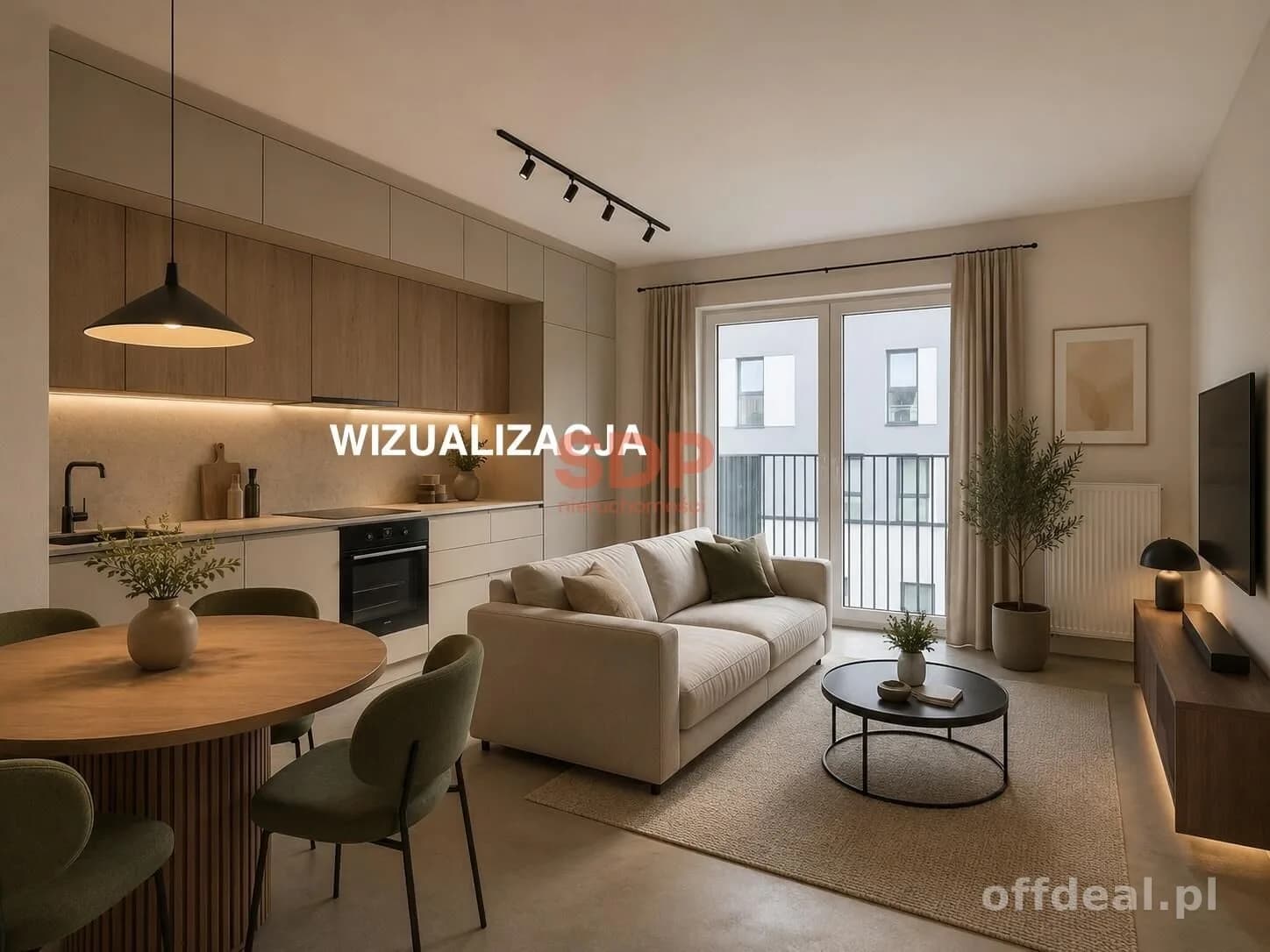 Nowoczesny apartament w dosokanłej lokalizacji w centrum miasta